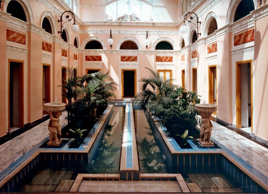 Grand Hotel Delle Terme Termini Imerese Exterior foto
